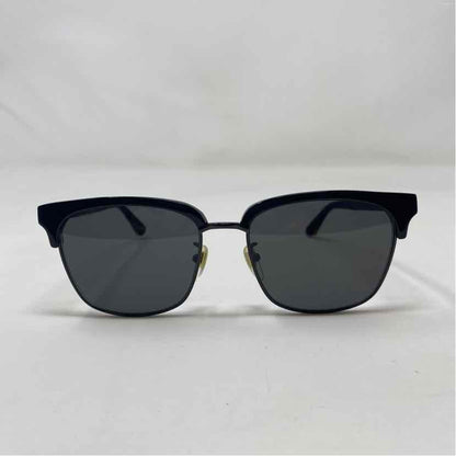 Pre-Owned Gucci Black Plastic Designer Sunglasses