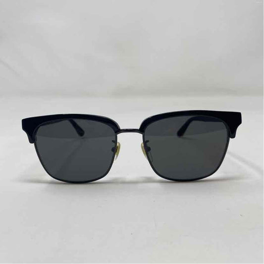 Pre-Owned Gucci Black Plastic Designer Sunglasses