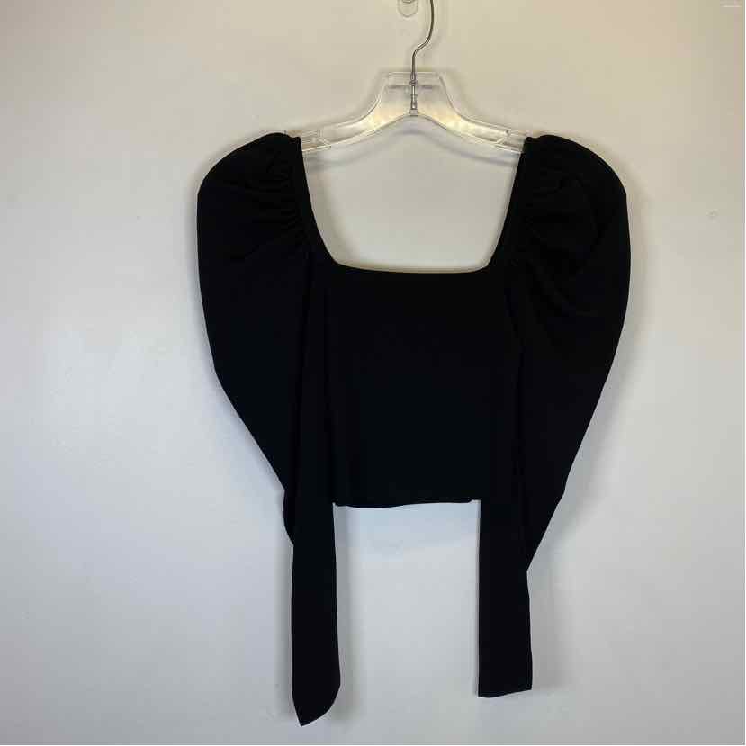 Pre-Owned Size S ZARA Black Top