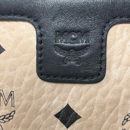Pre-Owned MCM Beige Leather Designer Handbag