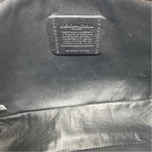 Pre-Owned Coach Black Leather Handbag