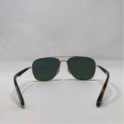 Pre-Owned Rayban Gold Metal Sunglasses