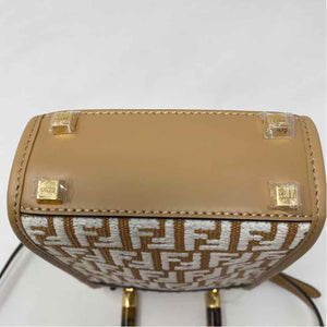 Pre-Owned Fendi Monogram Canvas Designer Handbag