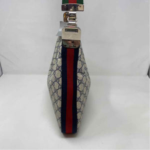 Pre-Owned Gucci Monogram Canvas Designer Handbag