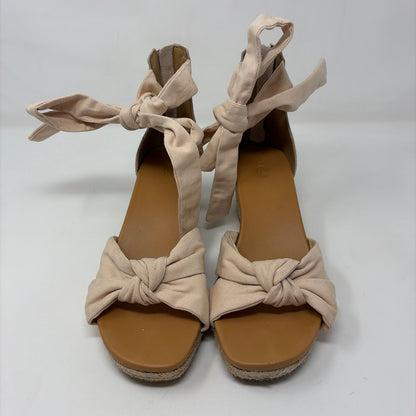 Pre-Owned Shoe Size 8.5 UGG Tan Wedge