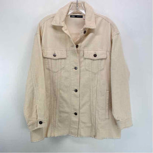 Pre-Owned Size XS ZARA Cream Jacket