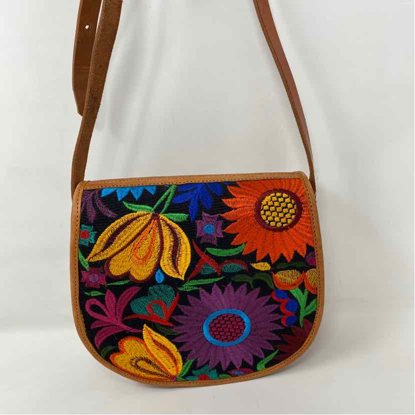 Pre-Owned Boutique Multi Leather Handbag