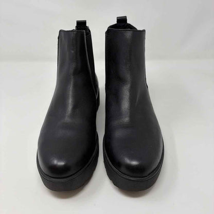 Pre-Owned Shoe Size 9.5 Steve Madden Black Booties