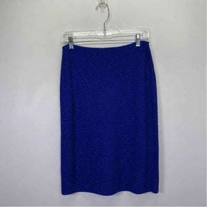 Pre-Owned Size S St John Blue Skirt