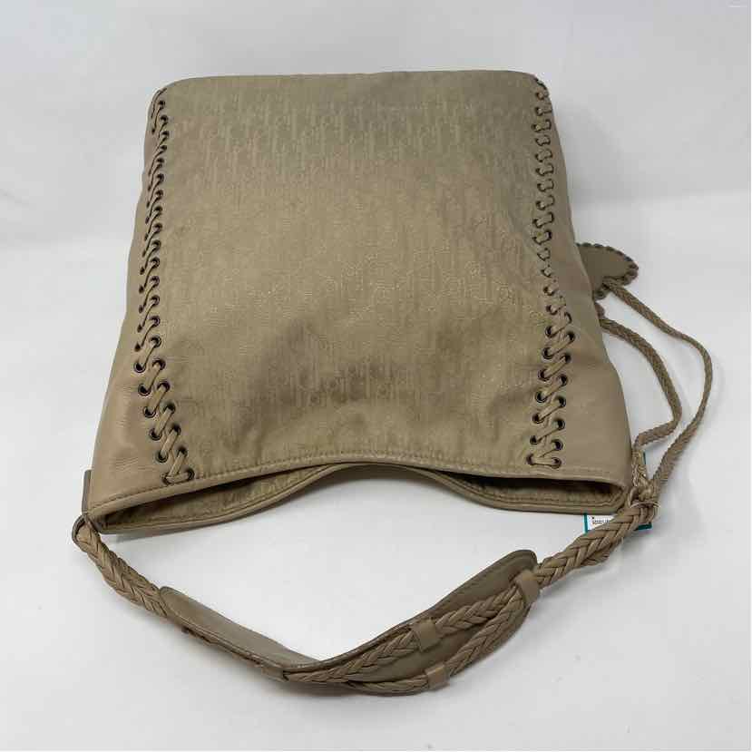 Pre-Owned Dior Monogram Canvas Designer Handbag