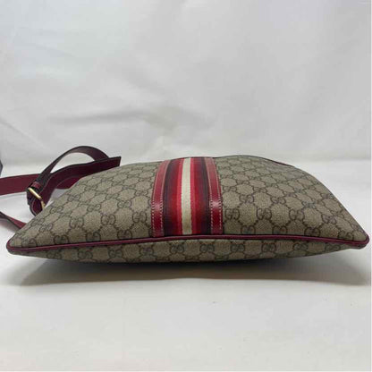 Pre-Owned Gucci Monogram Canvas Designer Handbag