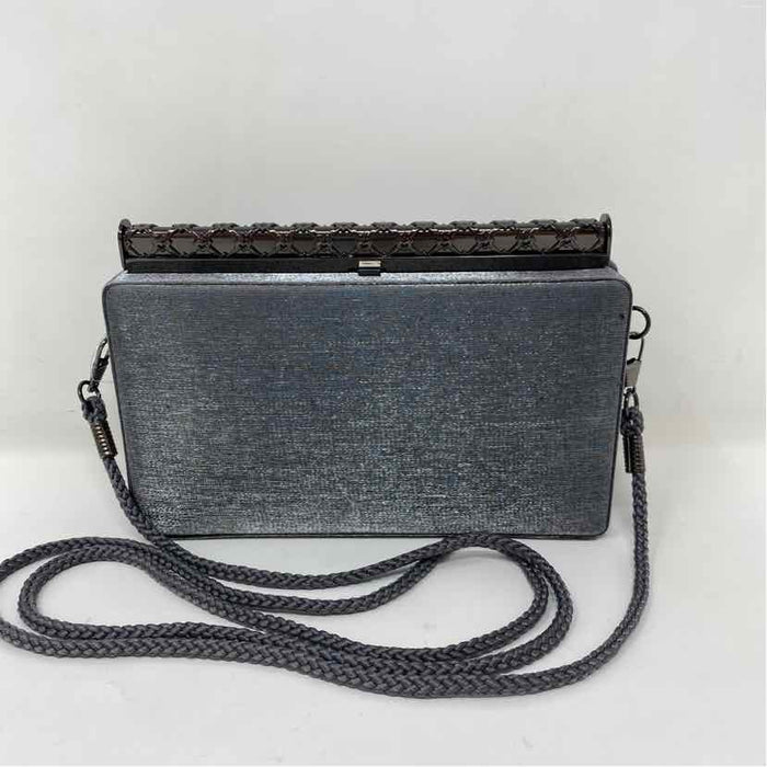 Pre-Owned Daniel Ames Grey Fabric Handbag