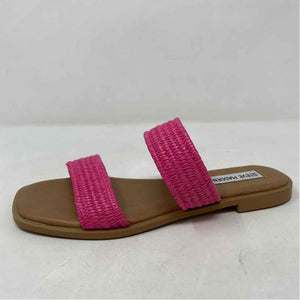 Pre-Owned Shoe Size 8.5 Steve Madden Pink Sandals