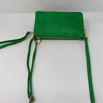 Boutique Green faux leather Handbag