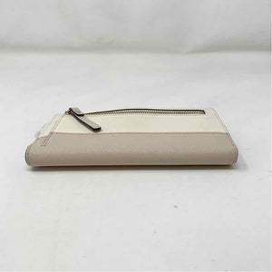 Pre-Owned Kate Spade White Leather Wallet