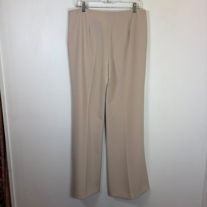Pre-Owned Size 10/L Alberto Makali Tan Pants