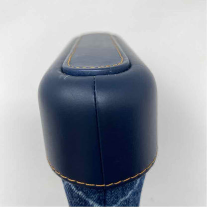 Pre-Owned Chanel Denim Denim Designer Handbag