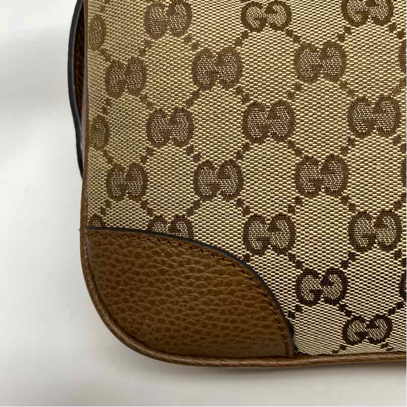 Pre-Owned Gucci Monogram Canvas Designer Handbag