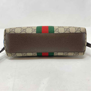 Pre-Owned Gucci Monogram Canvas Designer Handbag