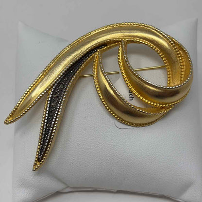 Pre-Owned Judith Jack Gold Brooch