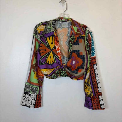 Pre-Owned Size S ZARA Multi Top