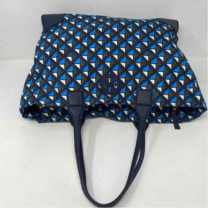 Pre-Owned Tory Burch Navy Nylon Handbag