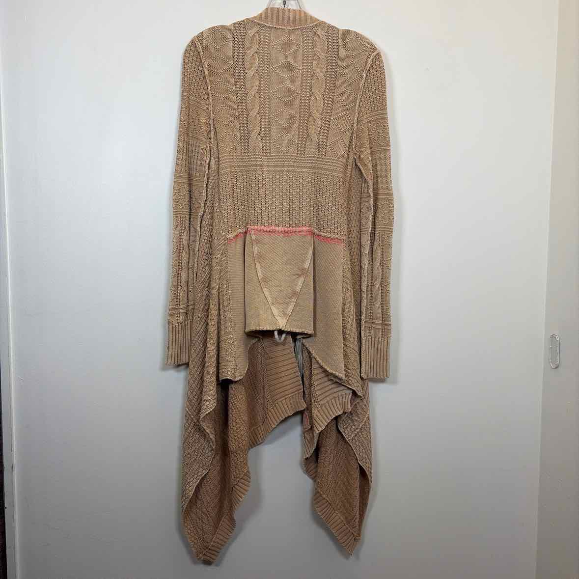 Pre-Owned Size S Free People Tan Cardigan