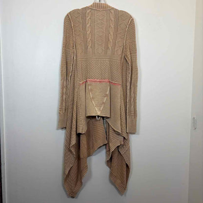 Pre-Owned Size S Free People Tan Cardigan