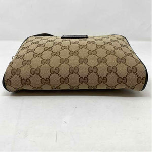 Pre-Owned Gucci Monogram Canvas Designer Handbag