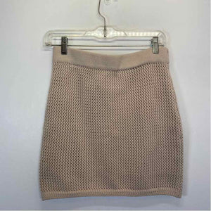 Pre-Owned Size S Z Supply Beige Skirt