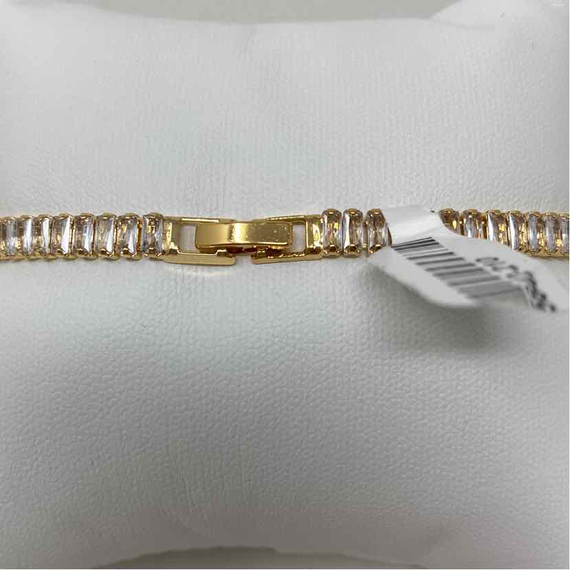 Gold Multi Metal Bracelet