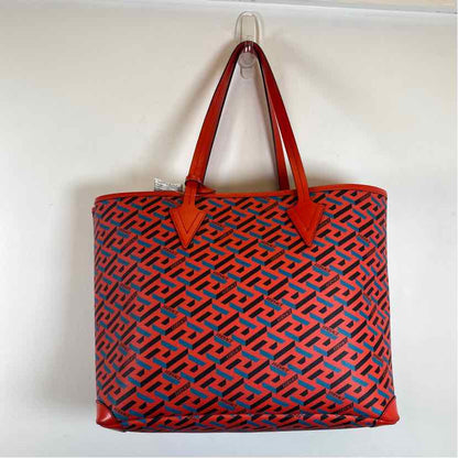 Pre-Owned Versace Multi Leather Designer Handbag