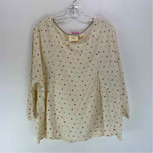 Pre-Owned Size M Maeve Cream Top