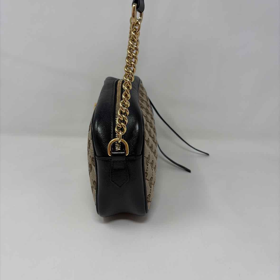 Pre-Owned Gucci Monogram Canvas Designer Handbag