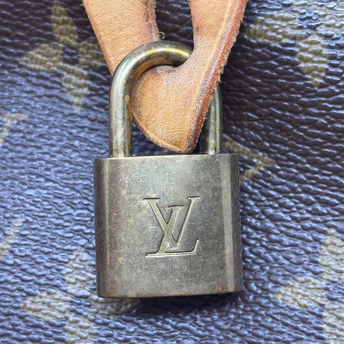 Pre-Owned Louis Vuitton Monogram Coated Canvas Designer Handbag