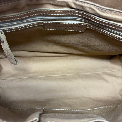 Pre-Owned Anteprima Tan Leather Handbag