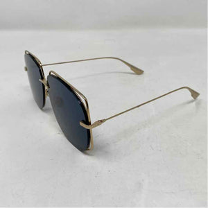 Pre-Owned Dior Gold Metal Designer Sunglasses