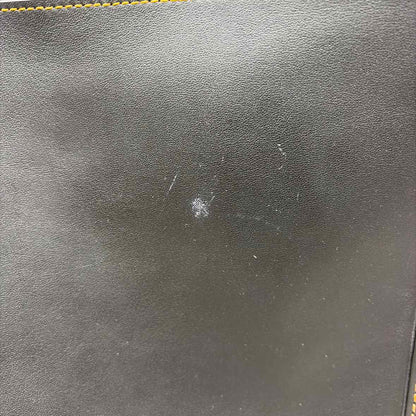 Pre-Owned Coach Black Leather Handbag