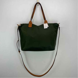 Pre-Owned Mia & Tess Green Nylon Handbag