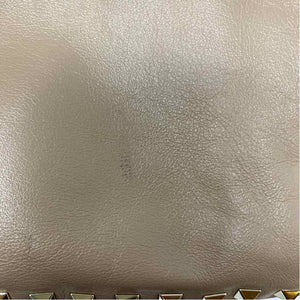 Pre-Owned Valentino Tan Leather Designer Handbag