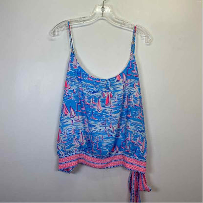 Pre-Owned Size XL Lilly Pulitzer Multi Top