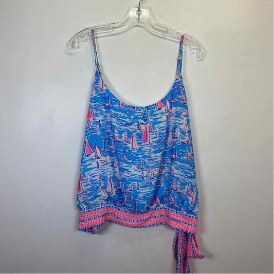 Pre-Owned Size XL Lilly Pulitzer Multi Top