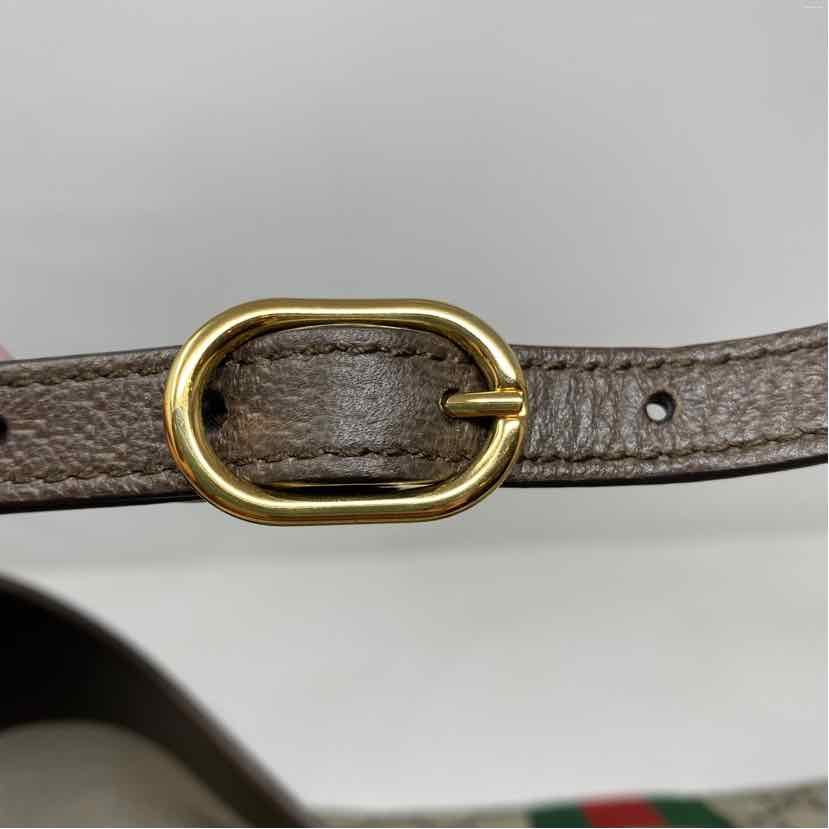 Pre-Owned Gucci Monogram Canvas Designer Handbag