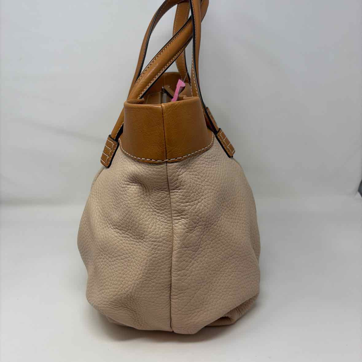 Pre-Owned Tod's Tan Leather Handbag