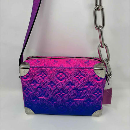 Pre-Owned Louis Vuitton Pink Multi Leather Designer Handbag