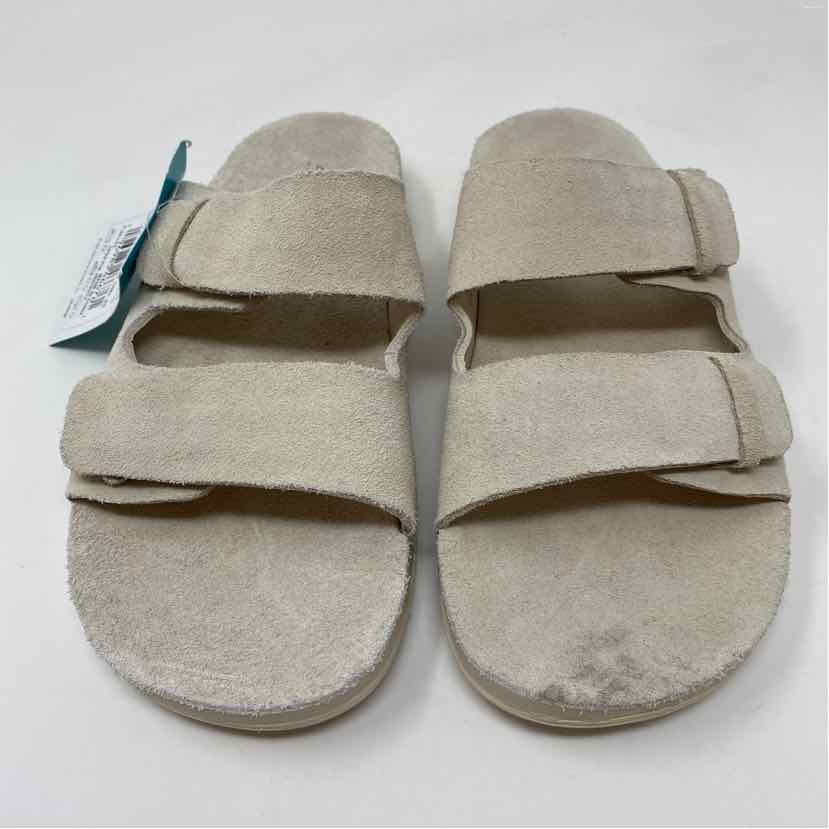Pre-Owned Shoe Size 8 Reef Beige Sandals