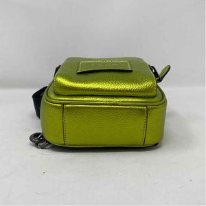 Pre-Owned Coach Green Leather Handbag