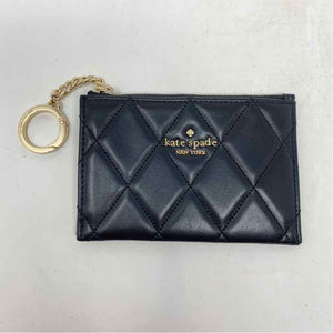 Pre-Owned Kate Spade Black Leather Wallet