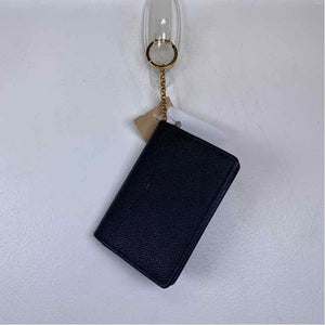 Pre-Owned Ferragamo Black Leather Designer Wallet