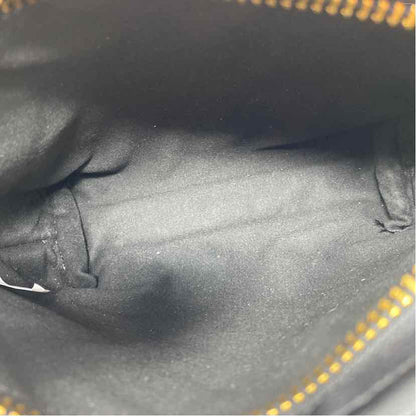 Black faux leather Handbag